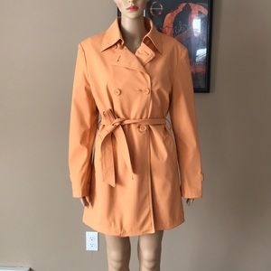 cole B trench coat size M